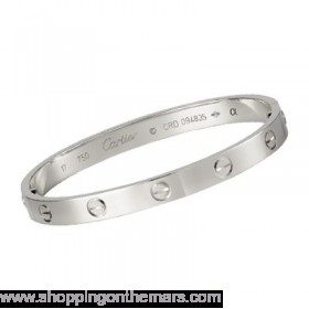 cartier love bangle platinum