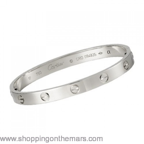 cartier bracelet platinum price