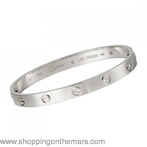 cartier love bracelet platinum diamond