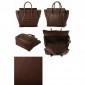 Celine Boston Luggage 30CM Handbag Size M Chocolate