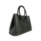 Hermes Garden Party Clemence Leather 32CM Black PHW