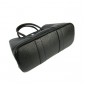 Hermes Garden Party Clemence Leather 32CM Black PHW
