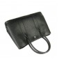 Hermes Garden Party Clemence Leather 32CM Black PHW