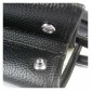 Hermes Garden Party Clemence Leather 32CM Black PHW