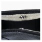 Hermes Garden Party Clemence Leather 32CM Black PHW