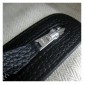Hermes Garden Party Clemence Leather 32CM Black PHW