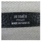 Hermes Garden Party Clemence Leather 32CM Black PHW