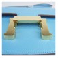 Hermes Constance Shoulder Bag Baby Blue Togo Leather
