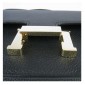 Hermes Constance Shoulder Bag Black Togo Leather