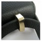 Hermes Constance Shoulder Bag Black Togo Leather