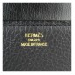Hermes Constance Shoulder Bag Black Togo Leather