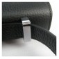 Hermes Constance Shoulder Bag Black Togo Leather
