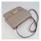 Hermes Constance Shoulder Bag Grey Togo Leather