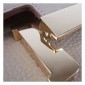 Hermes Constance Shoulder Bag Grey Togo Leather