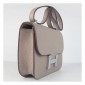Hermes Constance Shoulder Bag Grey Togo Leather