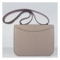 Hermes Constance Shoulder Bag Grey Togo Leather