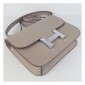 Hermes Constance Shoulder Bag Grey Togo Leather