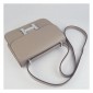 Hermes Constance Shoulder Bag Grey Togo Leather