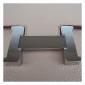 Hermes Constance Shoulder Bag Grey Togo Leather