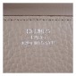 Hermes Constance Shoulder Bag Grey Togo Leather