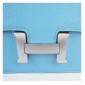 Hermes Constance Shoulder Bag Light Blue Togo Leather