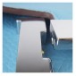 Hermes Constance Shoulder Bag Light Blue Togo Leather