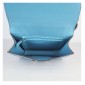 Hermes Constance Shoulder Bag Light Blue Togo Leather
