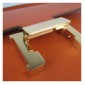 Hermes Constance Shoulder Bag Orange Togo Leather