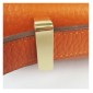 Hermes Constance Shoulder Bag Orange Togo Leather