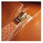 Hermes Constance Shoulder Bag Orange Togo Leather