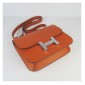 Hermes Constance Shoulder Bag Orange Togo Leather