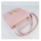 Hermes Constance Shoulder Bag Pink Togo Leather