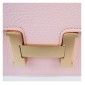 Hermes Constance Shoulder Bag Pink Togo Leather