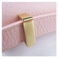 Hermes Constance Shoulder Bag Pink Togo Leather