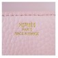 Hermes Constance Shoulder Bag Pink Togo Leather