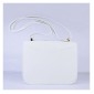 Hermes Constance Shoulder Bag White Togo Leather
