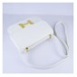 Hermes Constance Shoulder Bag White Togo Leather