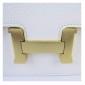 Hermes Constance Shoulder Bag White Togo Leather