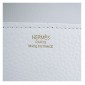 Hermes Constance Shoulder Bag White Togo Leather