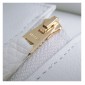 Hermes Constance Shoulder Bag White Togo Leather