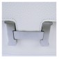 Hermes Constance Shoulder Bag White Togo Leather
