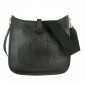 Hermes Evelyne III Bag Leather Black PM