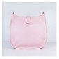 Hermes Evelyne III Bag Leather Pink PM