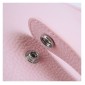 Hermes Evelyne III Bag Leather Pink PM