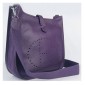 Hermes Evelyne III Bag Leather Purple PM