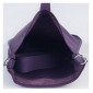 Hermes Evelyne III Bag Leather Purple PM