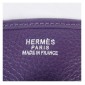 Hermes Evelyne III Bag Leather Purple PM