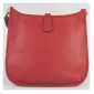 Hermes Evelyne III Bag Leather Red PM