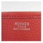 Hermes Evelyne III Bag Leather Red PM
