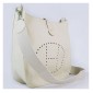 Hermes Evelyne III Bag Leather White PM